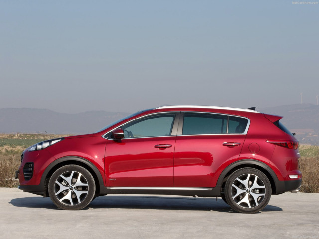 Kia Sportage фото