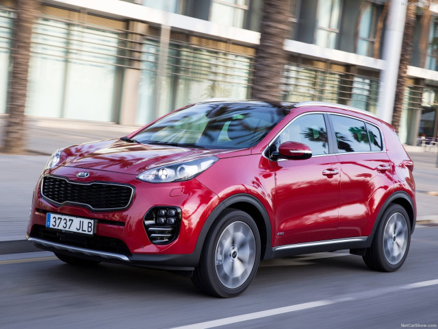 Kia Sportage фото