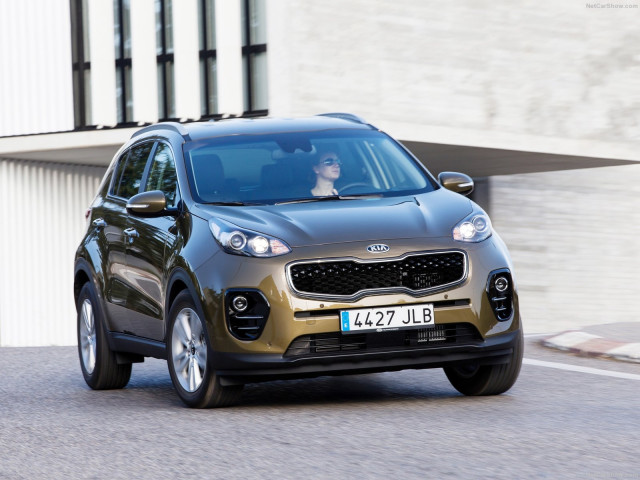 Kia Sportage фото