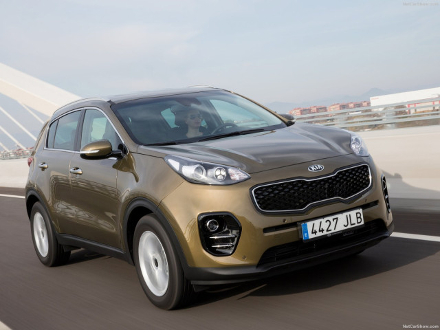 Kia Sportage фото