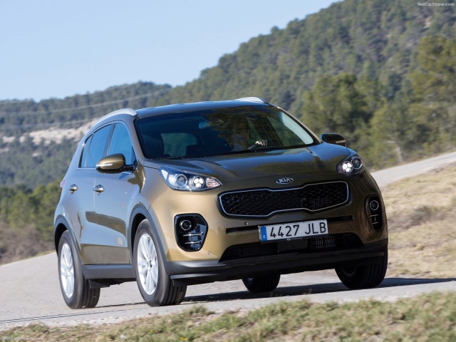 Kia Sportage фото