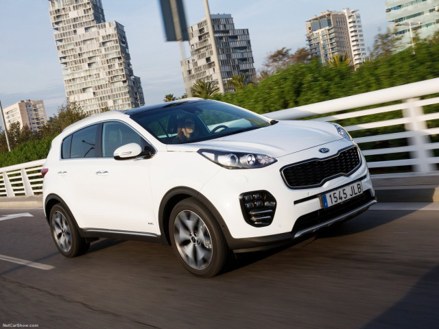 Kia Sportage фото