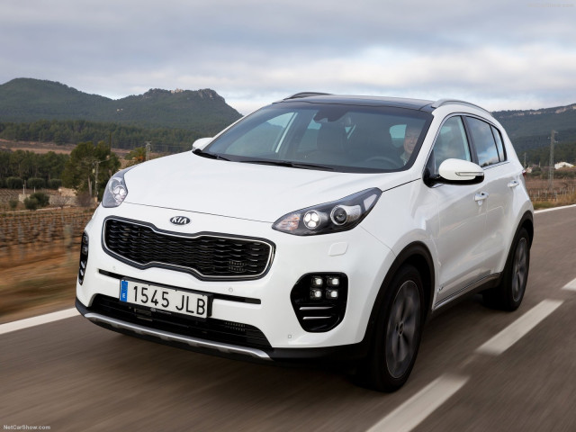 Kia Sportage фото