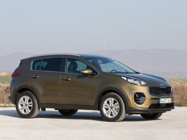 Kia Sportage фото