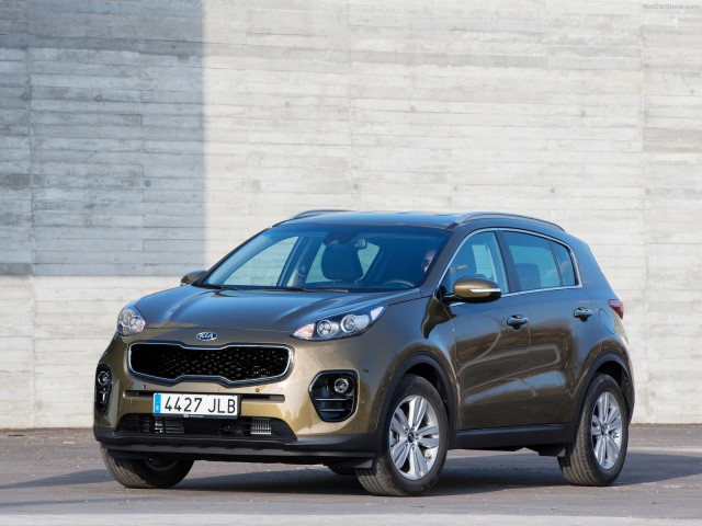 Kia Sportage фото