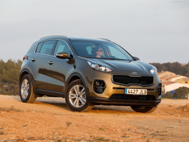 Kia Sportage фото
