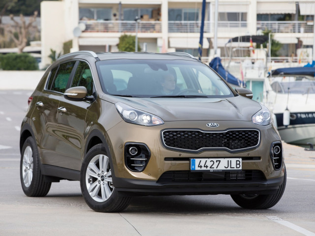 Kia Sportage фото