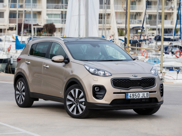 Kia Sportage фото