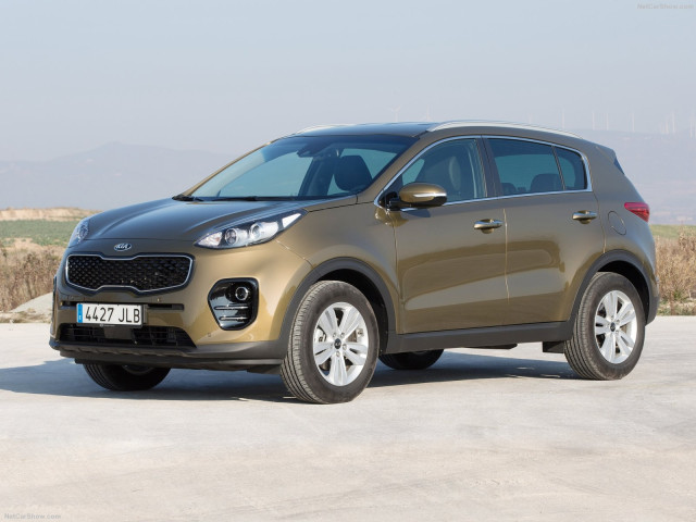 Kia Sportage фото
