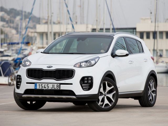 Kia Sportage фото