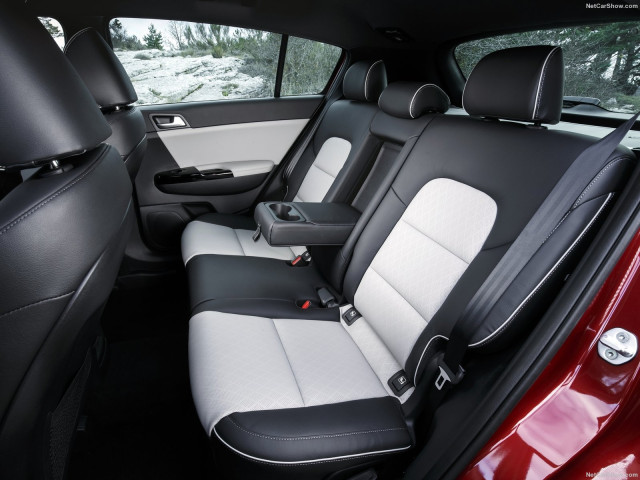 Kia Sportage фото