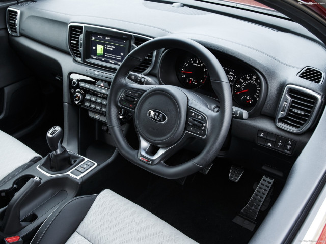 Kia Sportage фото