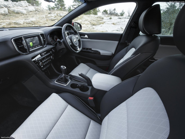 Kia Sportage фото