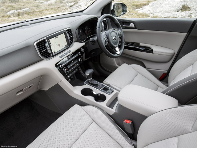 Kia Sportage фото