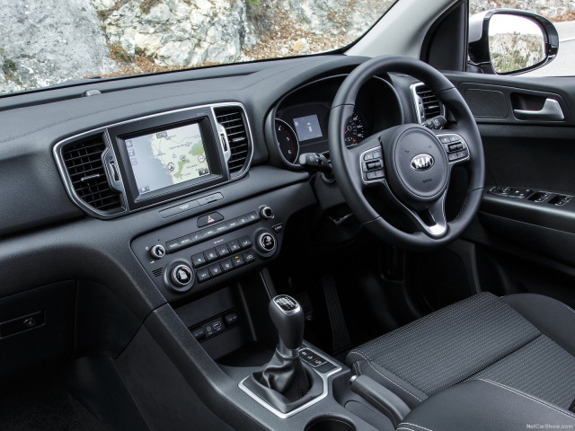 Kia Sportage фото