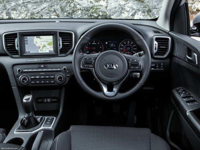 Kia Sportage фото