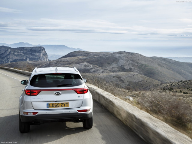 Kia Sportage фото