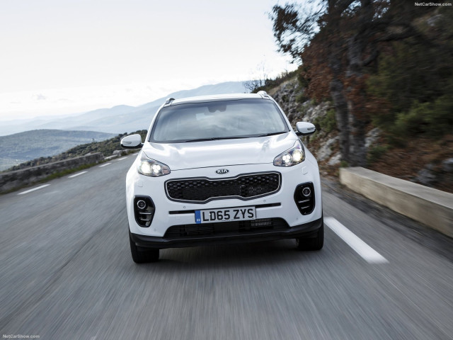Kia Sportage фото