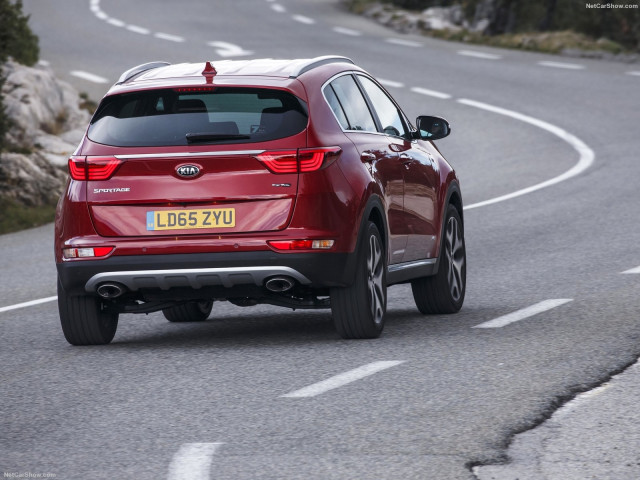 Kia Sportage фото