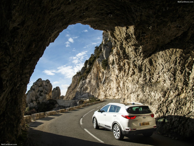 Kia Sportage фото