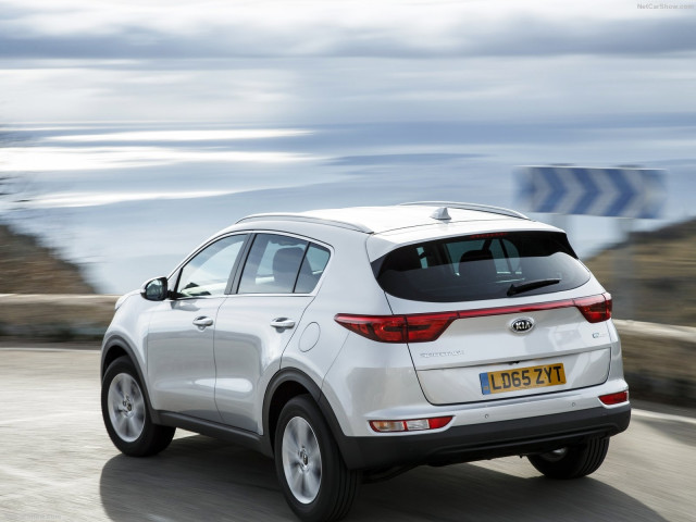 Kia Sportage фото
