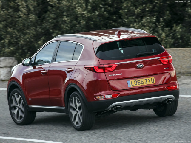 Kia Sportage фото