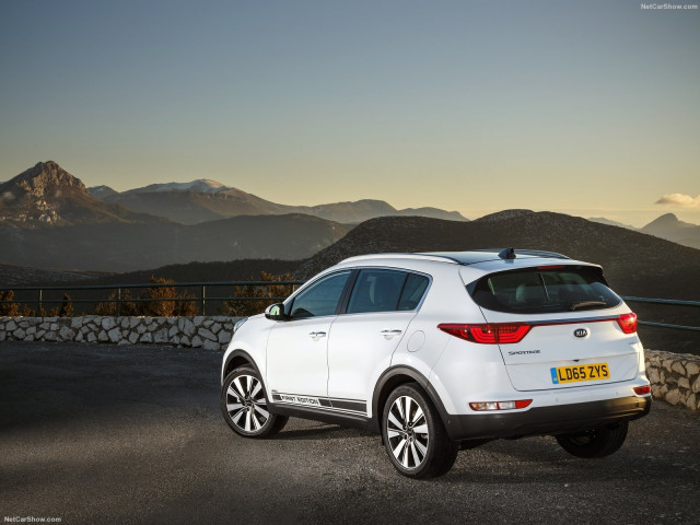 Kia Sportage фото