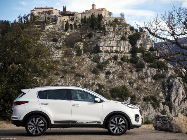 Kia Sportage фото