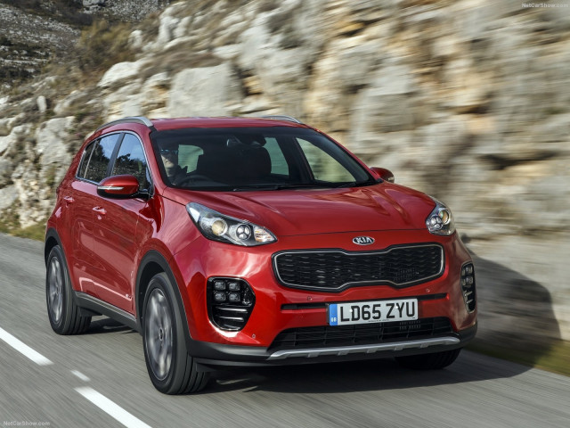 Kia Sportage фото