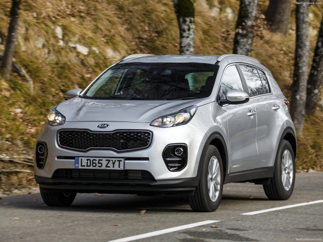 Kia Sportage фото