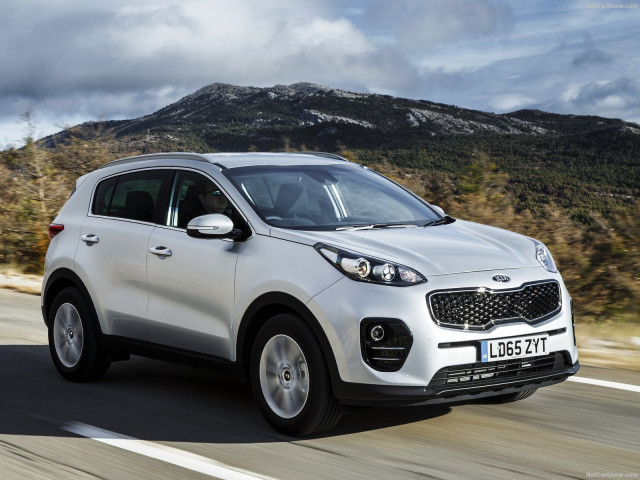 Kia Sportage фото