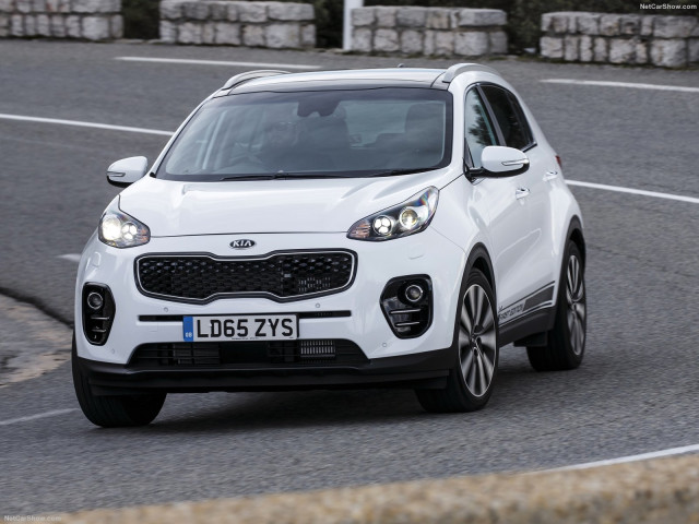 Kia Sportage фото