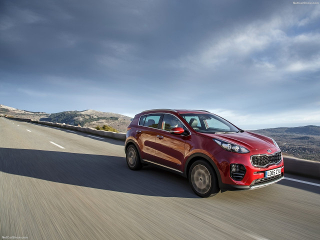Kia Sportage фото