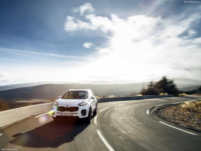 Kia Sportage фото