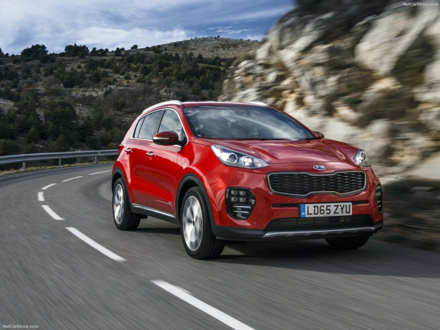 Kia Sportage фото