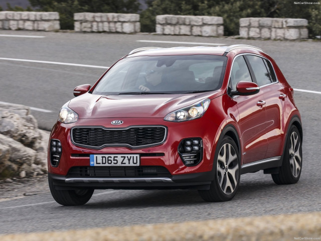 Kia Sportage фото