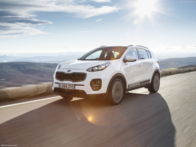 Kia Sportage фото