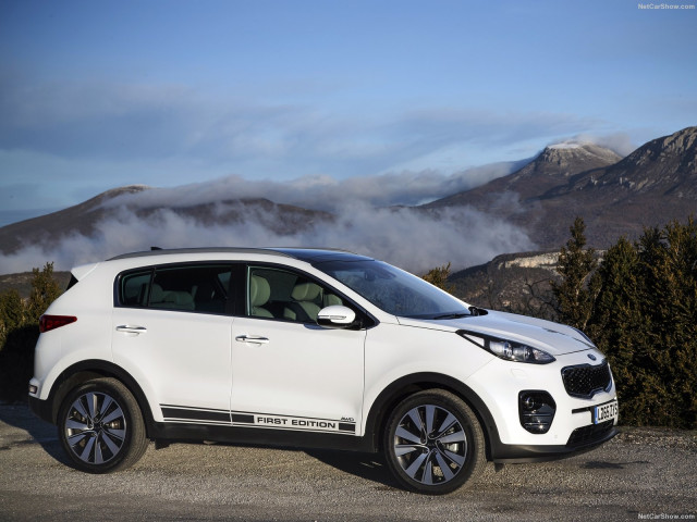 Kia Sportage фото