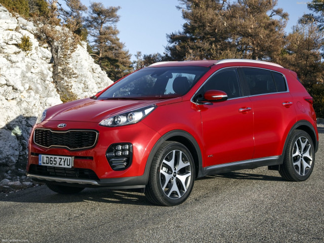 Kia Sportage фото