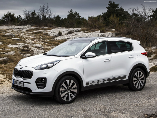 Kia Sportage фото