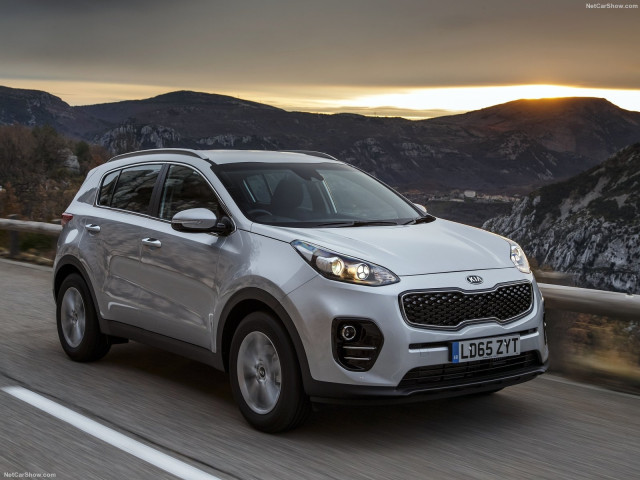 Kia Sportage фото