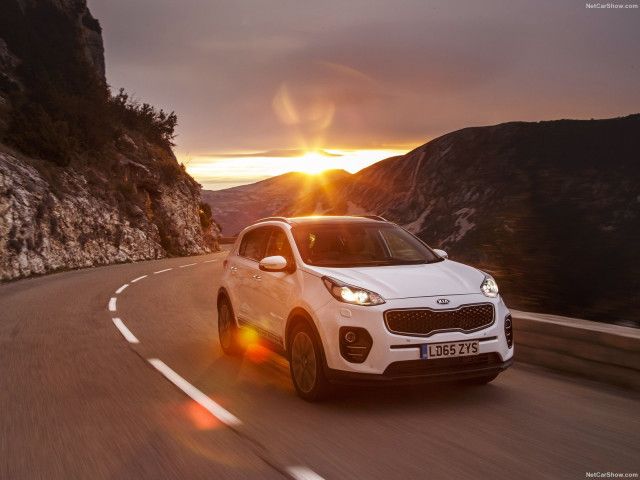 Kia Sportage фото
