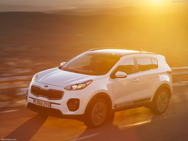 Kia Sportage фото