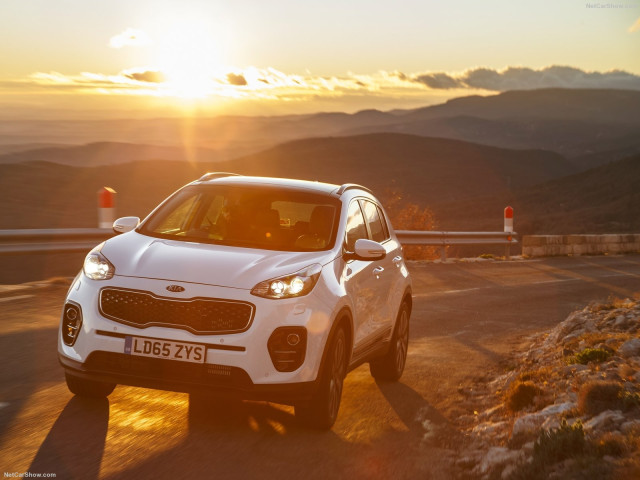 Kia Sportage фото