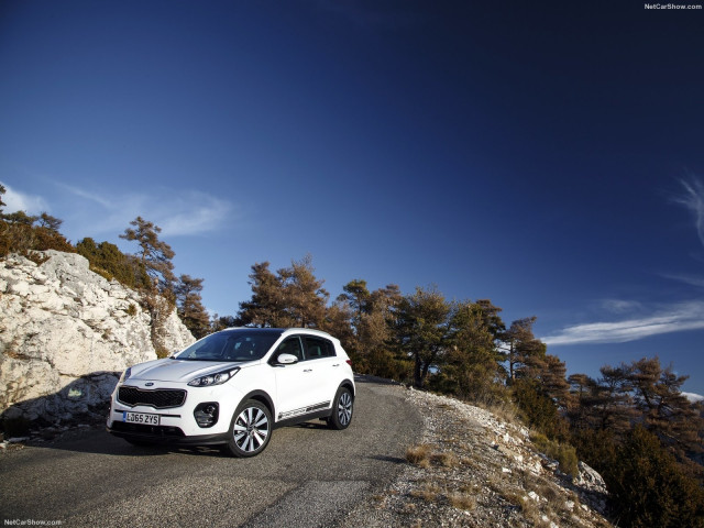 Kia Sportage фото