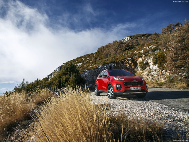 Kia Sportage фото