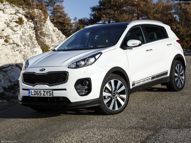 Kia Sportage фото