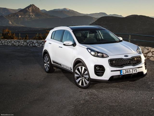 Kia Sportage фото