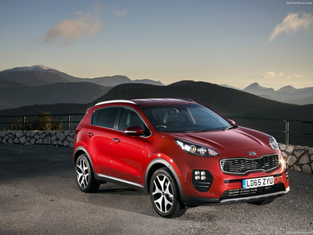 Kia Sportage фото