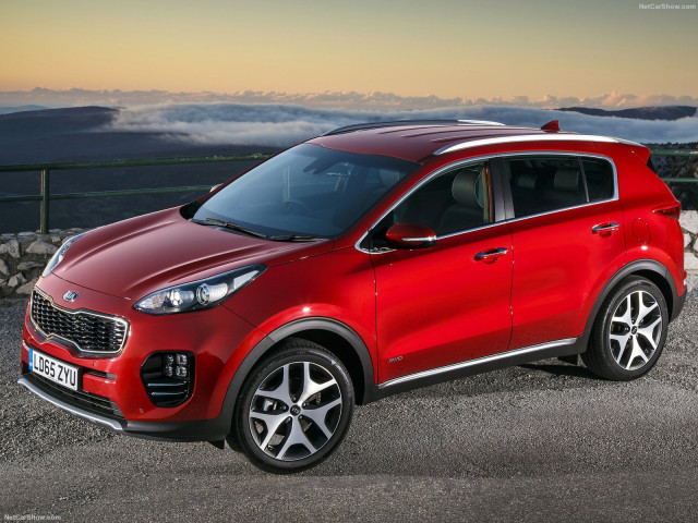 Kia Sportage фото